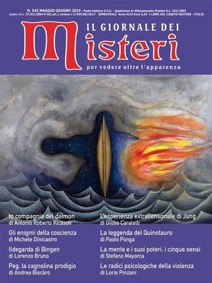 cover image of Il Giornale dei Misteri 543